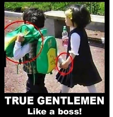 How to act with a woman