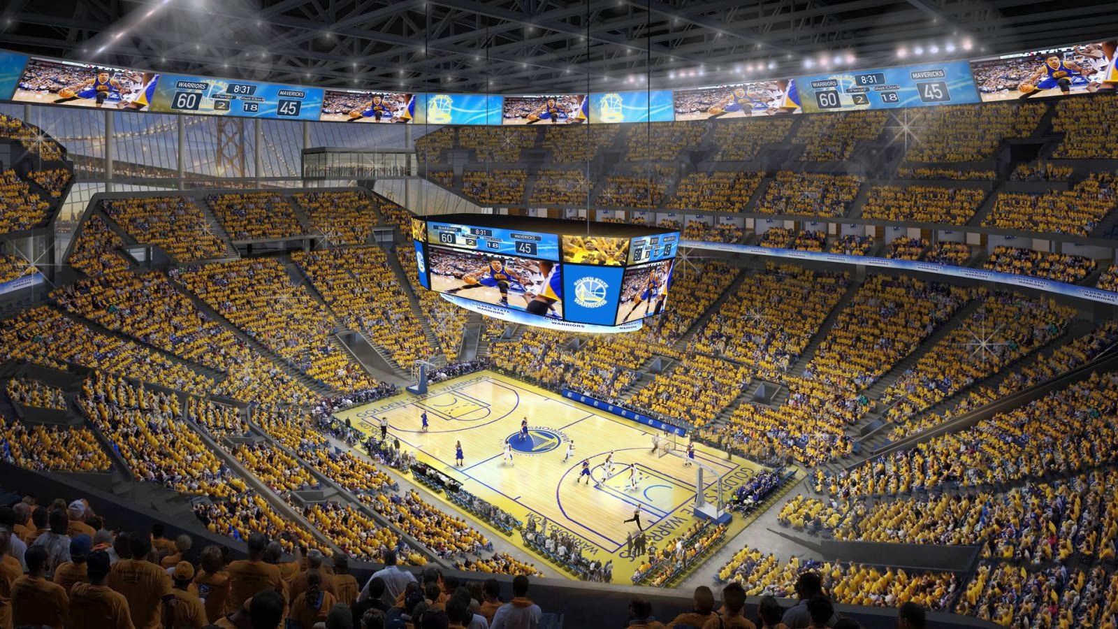 architecture now and The Future SAN FRANCISCO ARENA BY MANICA ARCHITECTURE