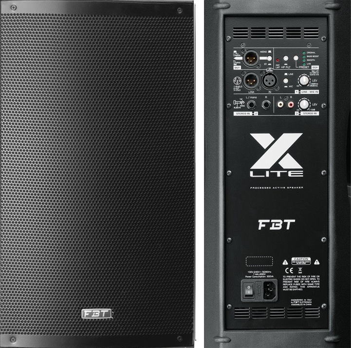 fbt sound system price