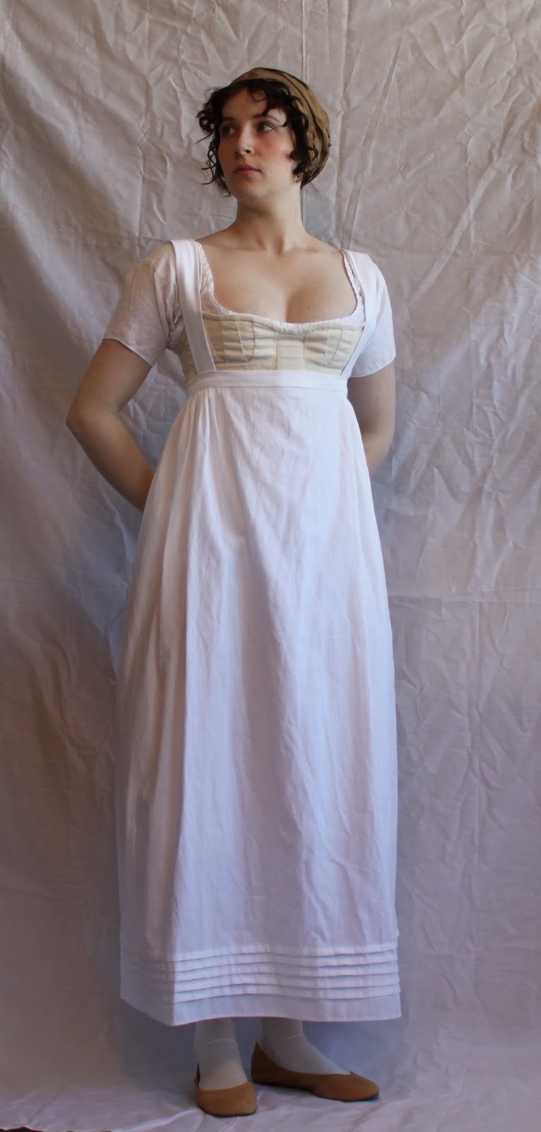 Diary of a Mantua Maker Below the Gown