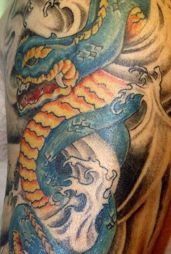 Snakes Tattoos Japanese Tattoos Zimbio