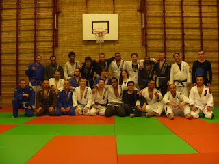 BJJ Seminar Augusto Ferrari at our school in Den Haag BJJ Seminar Augusto Ferrari at our school in Den Haag