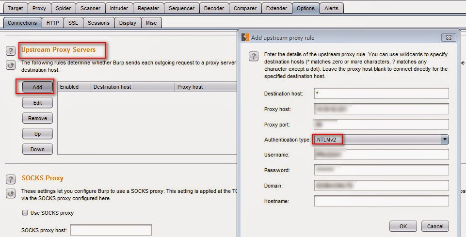 set up burp suite set up burp suite