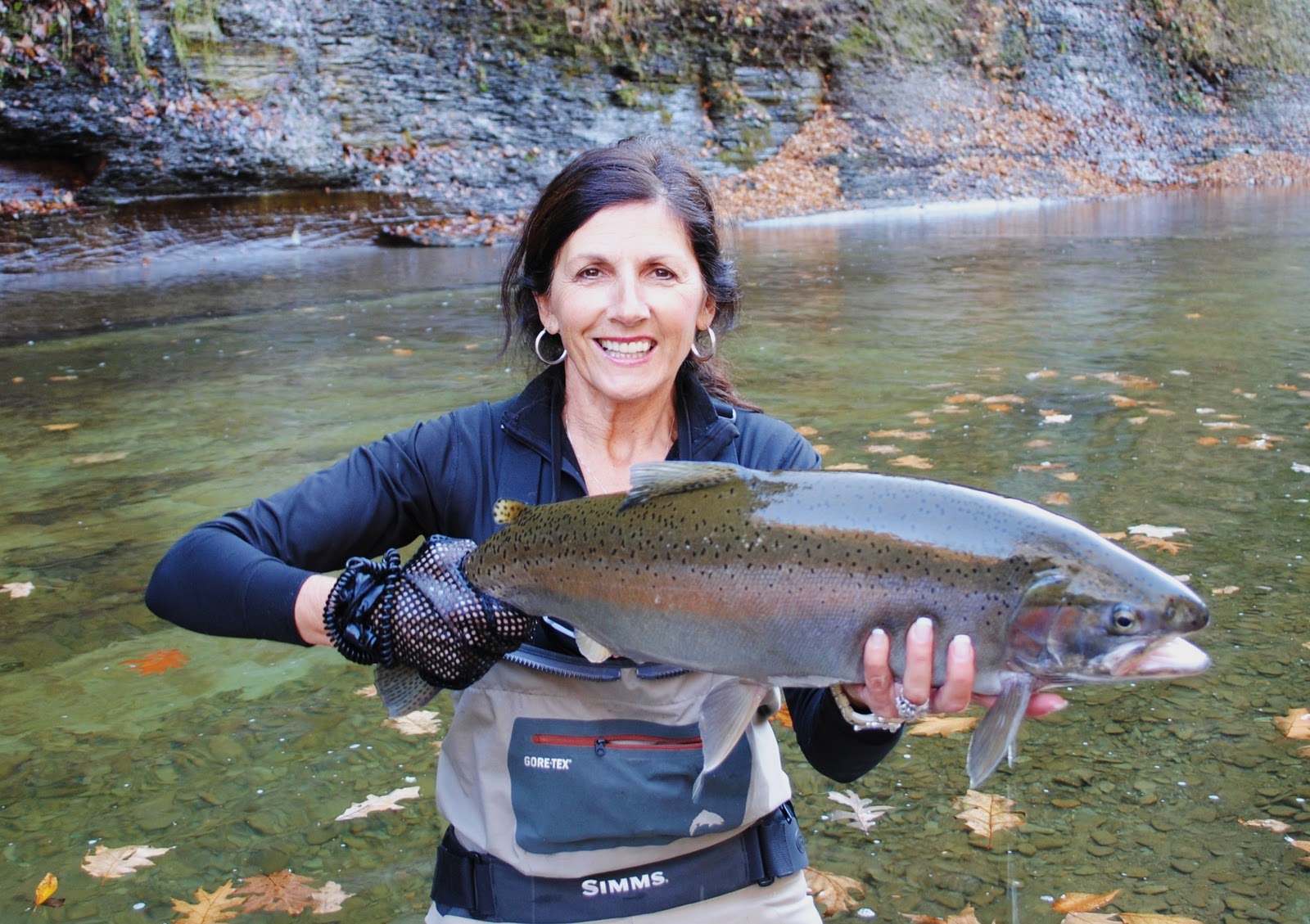 Steelhead Alley Outfitters Lake Erie Fly Fishing Guide Service and