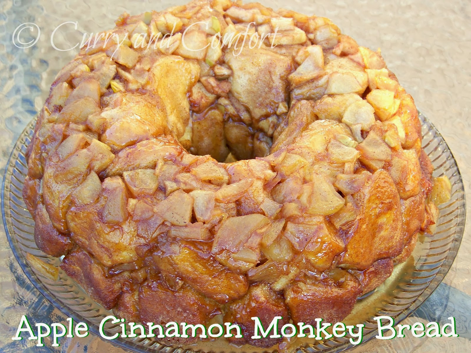 Kitchen Simmer Apple Cinnamon Monkey Bread (Twice as Nice Tuesdays