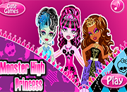 Monster High Princess