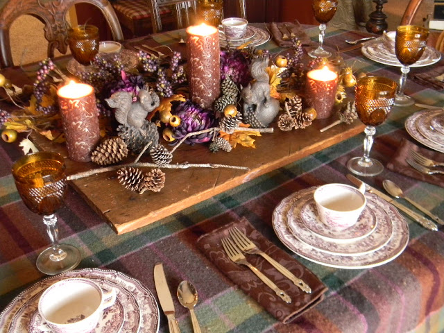 Thanksgiving Table Centerpieces