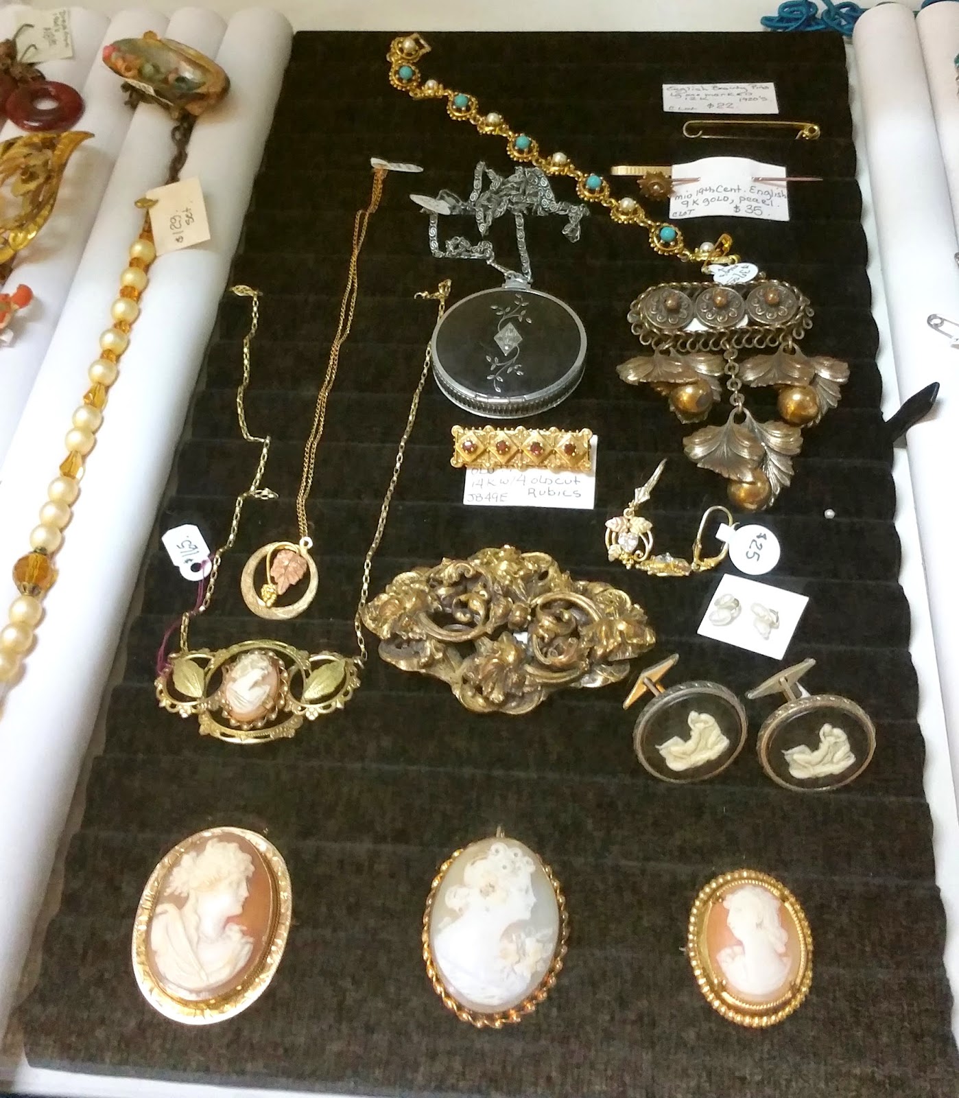 Beloved Bijou's Craft Blog Interview of D Davis Antiques