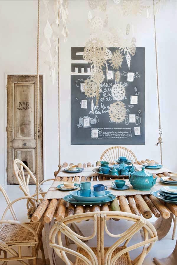 EN MI ESPACIO VITAL: Muebles Recuperados y Decoración Vintage: junio 2014