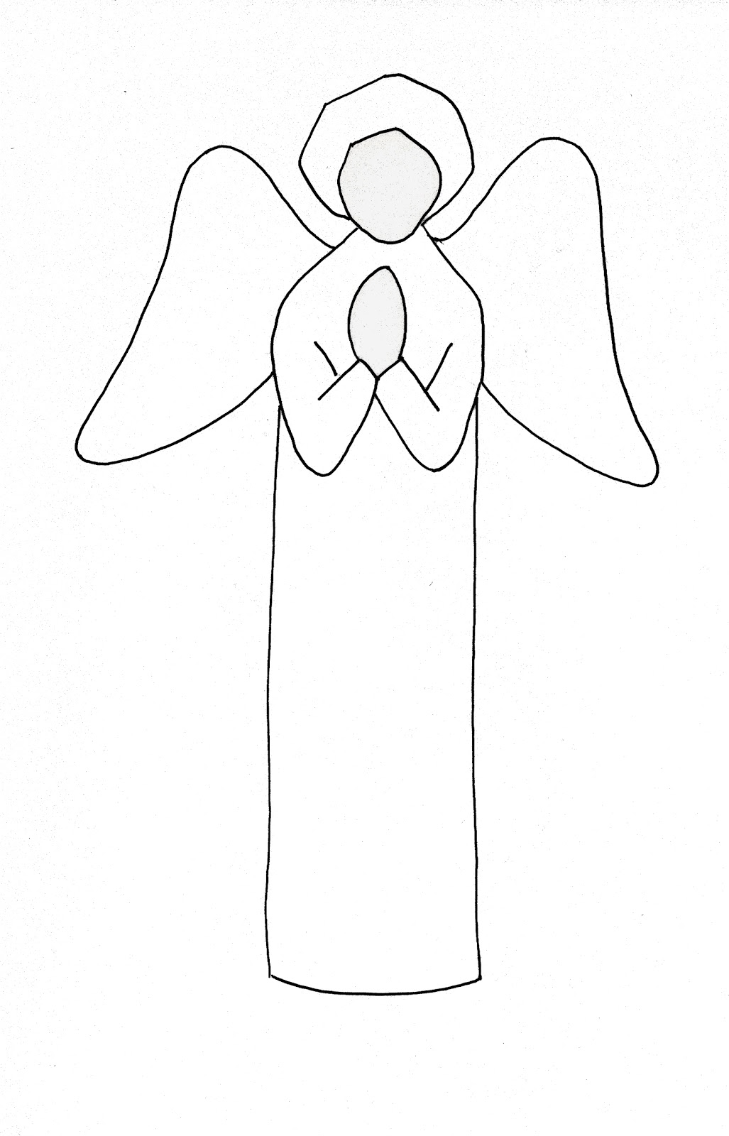 angel drawings