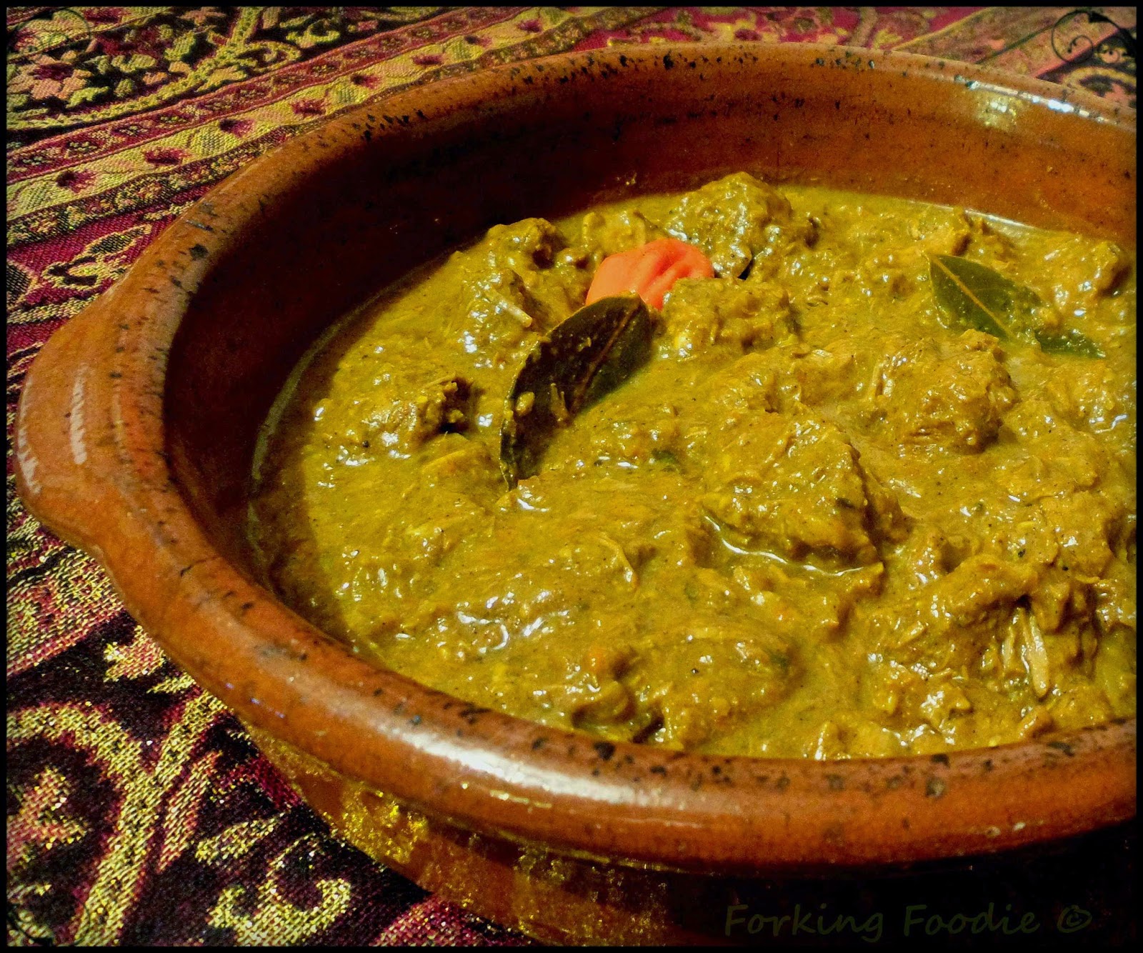 Forking Foodie Jamaican Curry Goat or Lamb (includes Thermomix and