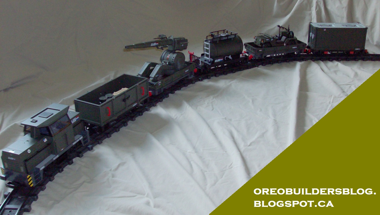 gi joe train set