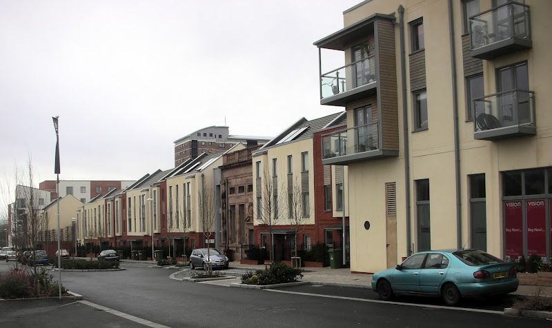 Plymouth Daily Photo: The Regeneration of Devonport (1)