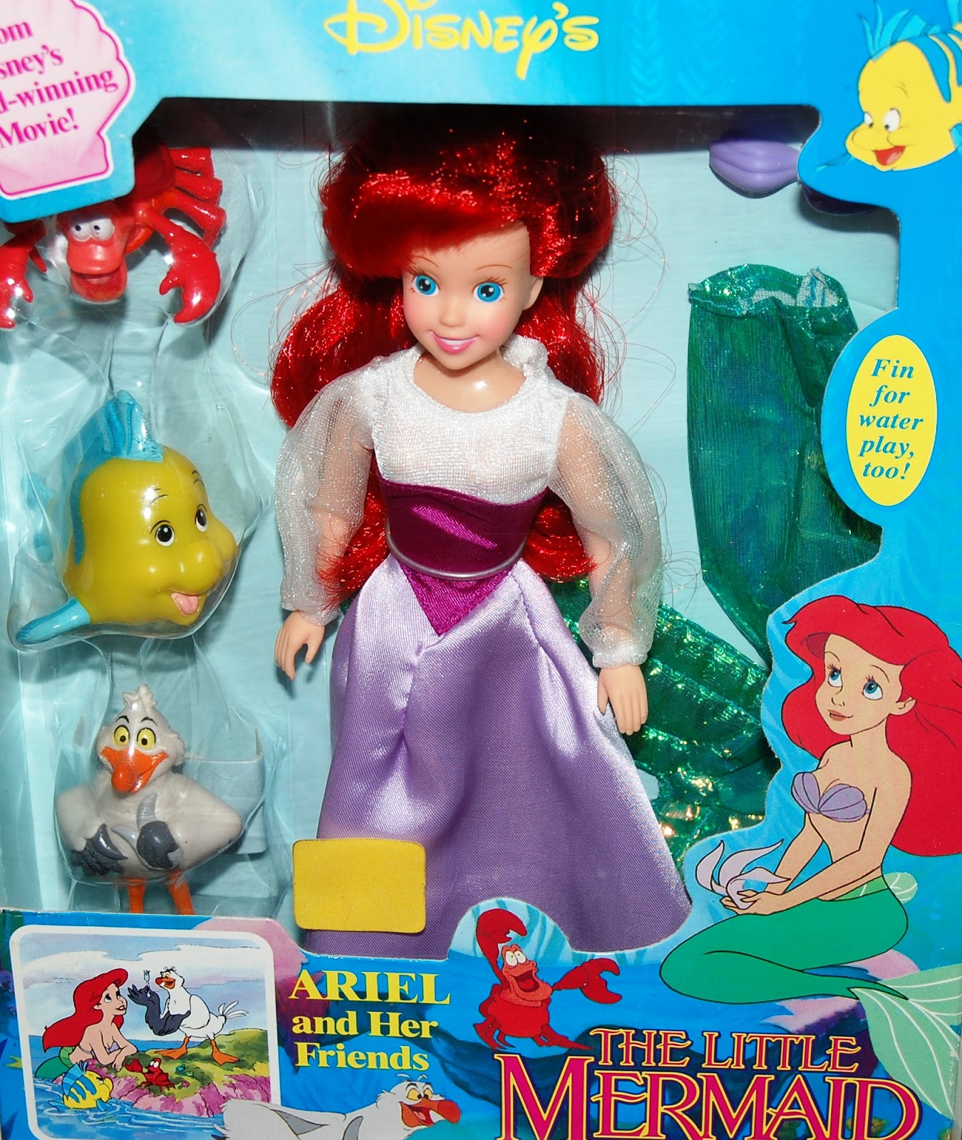 ariel barbie movie
