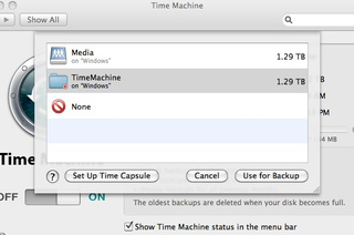 install time machine backup install time machine backup