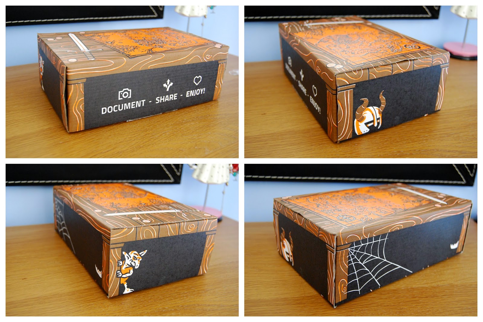 Inside the Crate