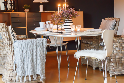 Amalie loves Denmark - Unser Esszimmer im Herbst  Amalie loves Denmark - Unser Esszimmer im Herbst