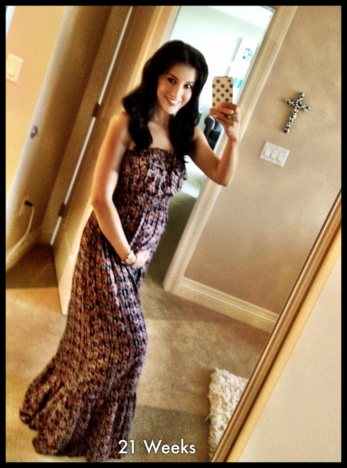 Sweet Potato Veggie Burger + Pregnancy Photo Journey