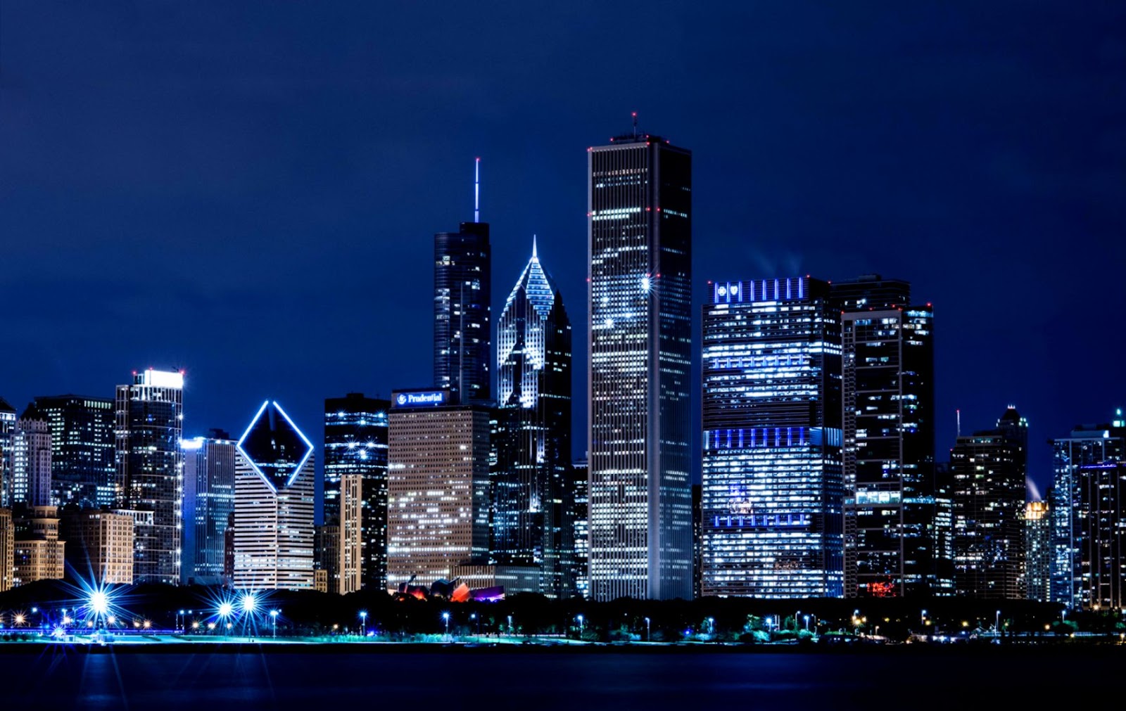 Chicago City Skyline Desktop Background Chicago City Skyline Desktop Background