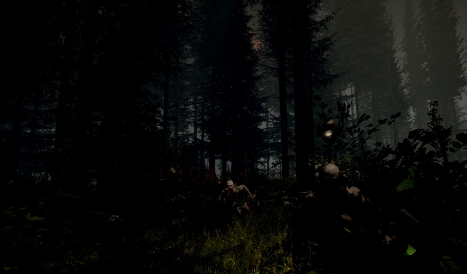 Forest the Game Enemies Forest the Game Enemies