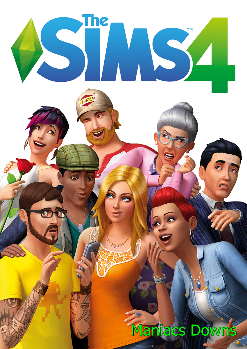 Maniacs Downs The Sims 4 + Crack