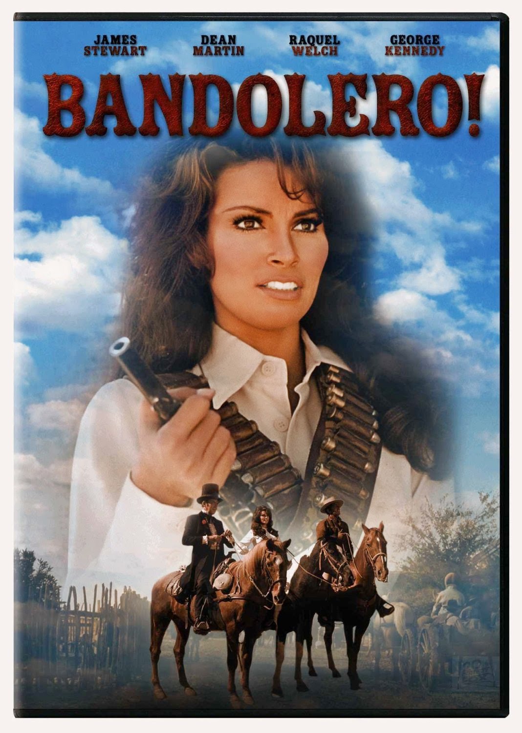 The Bad Catholic's Movie and TV Blog: BANDOLERO! (1968)