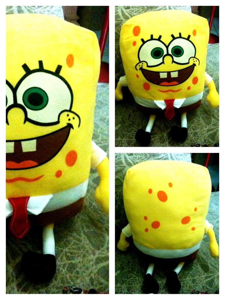 big spongebob teddy bear