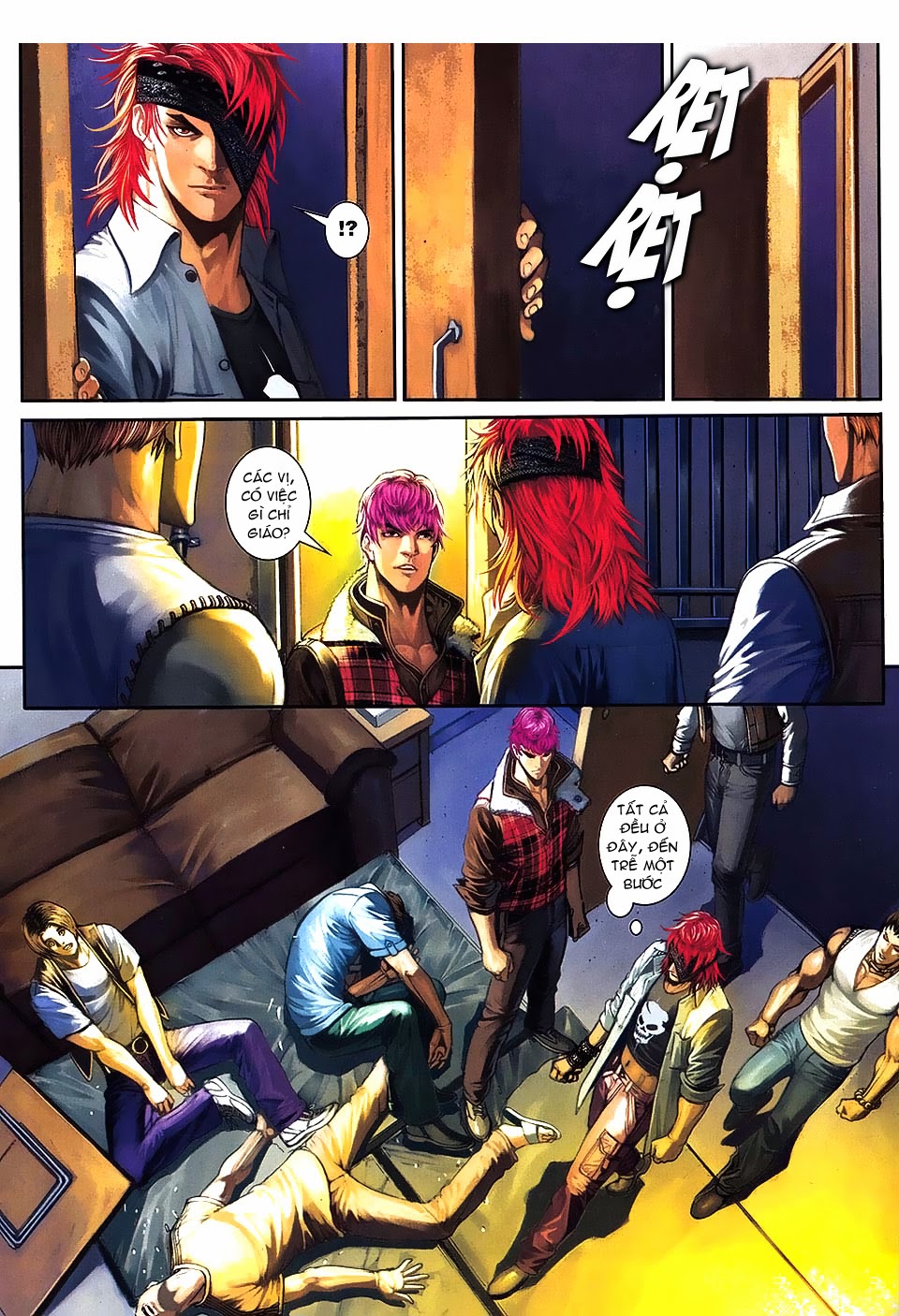 Cửu Long Thành Trại chap 87