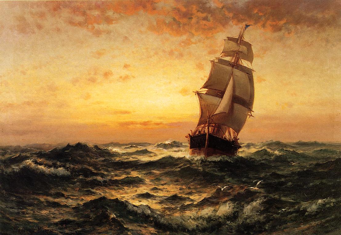 19th century American Paintings Edward Moran