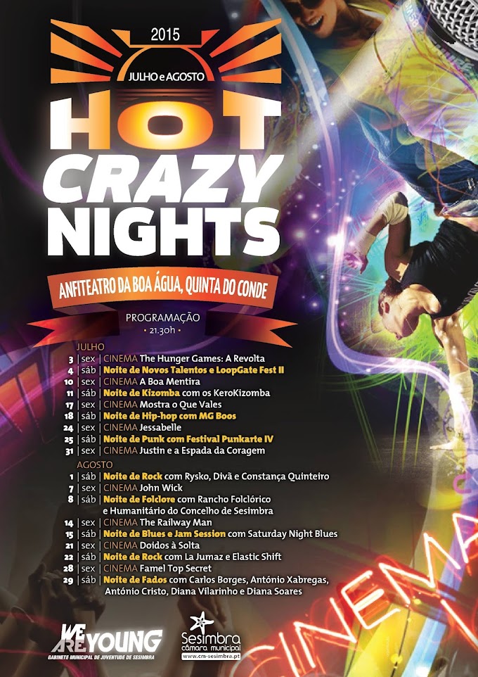 HOT CRAZY NIGHTS 2015!