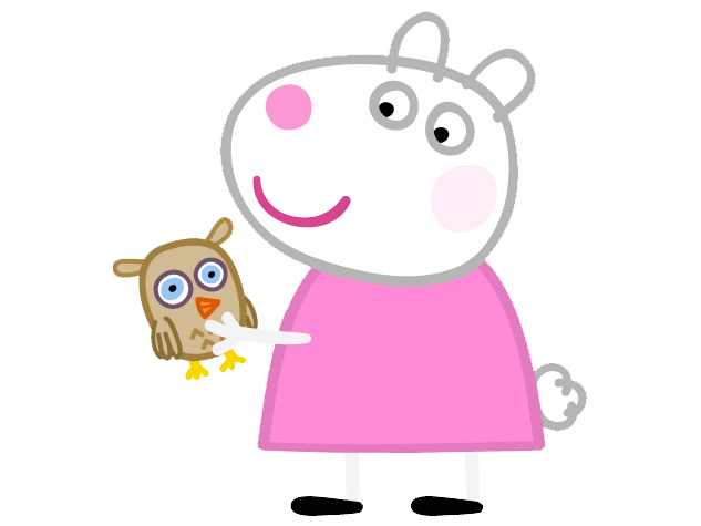 Cartoon Characters: Peppa Pig (PNG pictures)