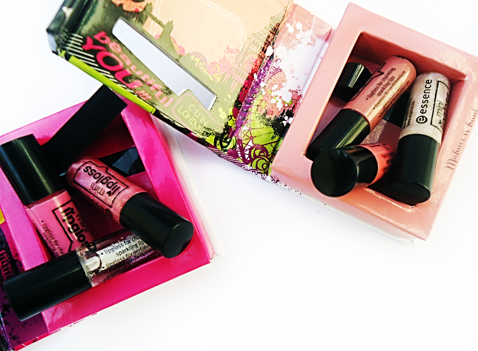 Mahnoor's Haul Essence Mini Lip Gloss Sets In London Calling & Big