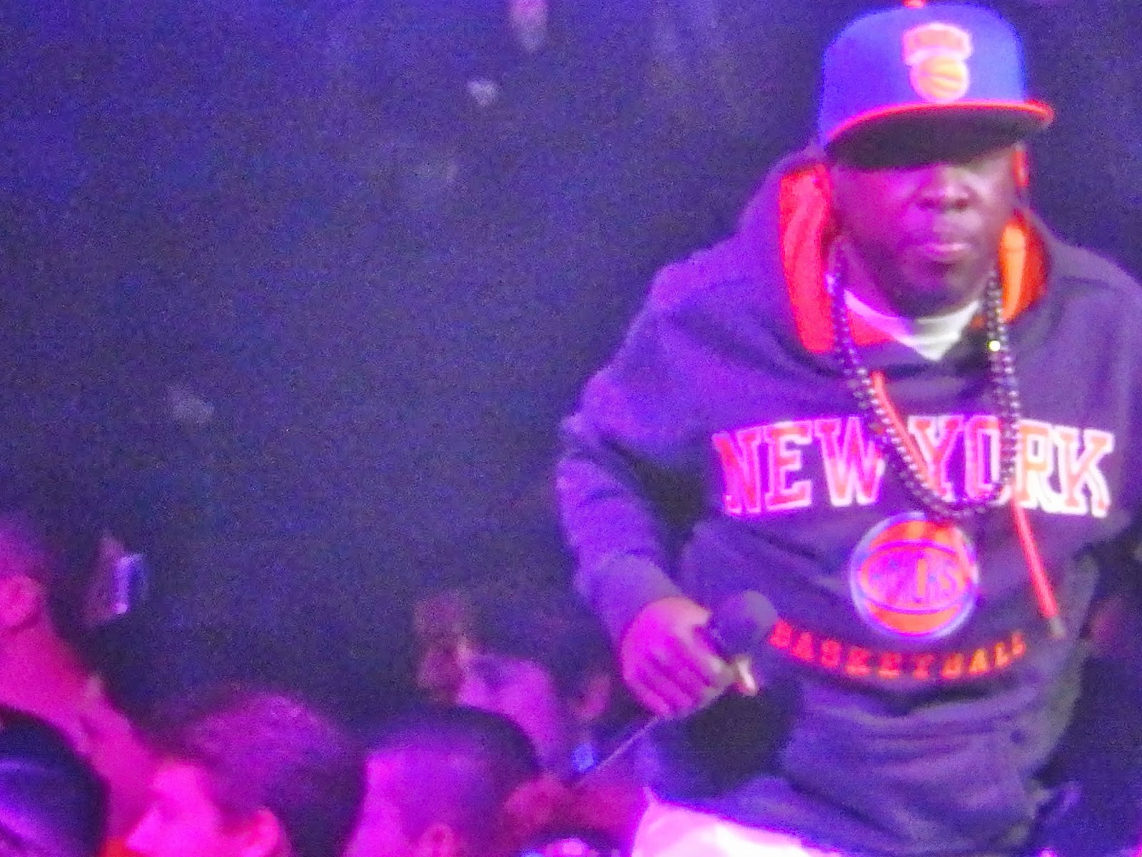 Officially A Yuppie Live Pix A Tribe Called Quest Final NYC Performance