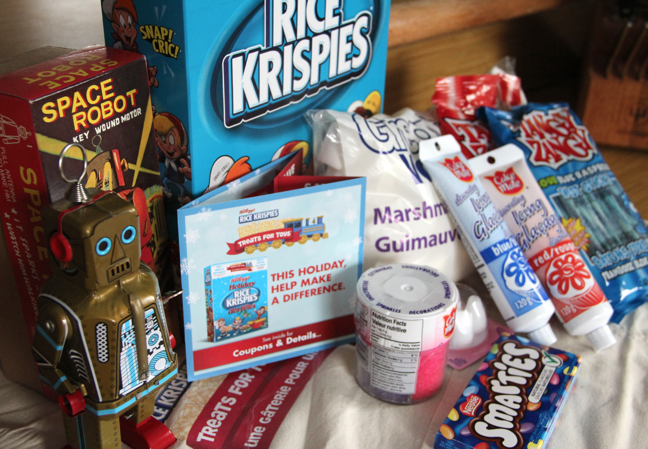 Rice Krispies Treats for Toys Toronto Teacher Mom