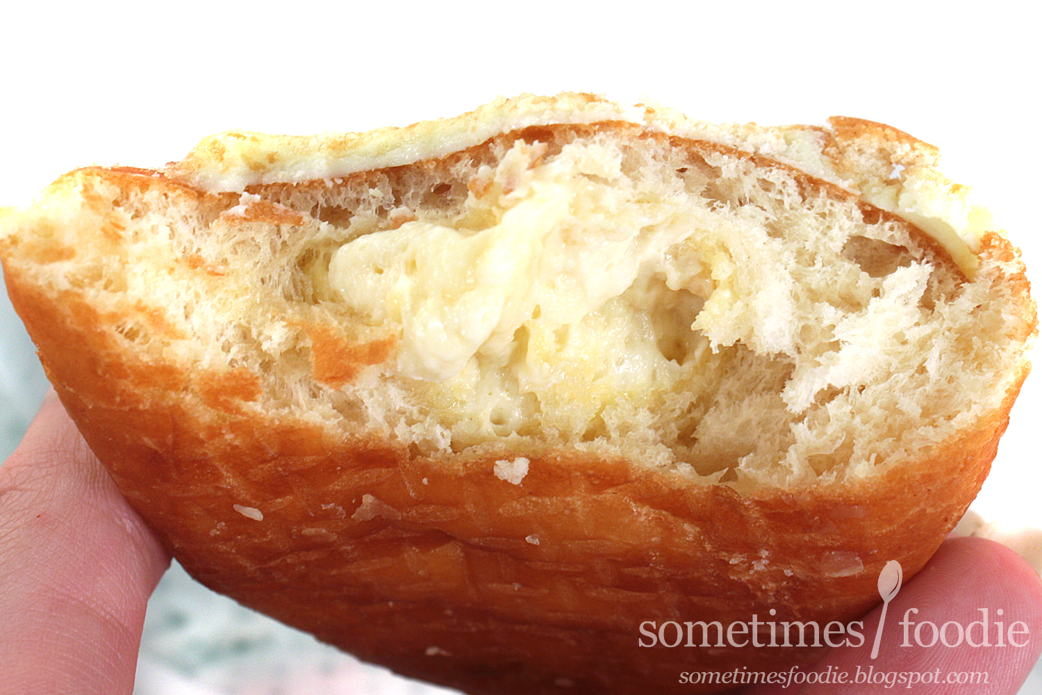 Sometimes Foodie Carrot Cake & Banana Pudding Doughnuts Krispy Kreme