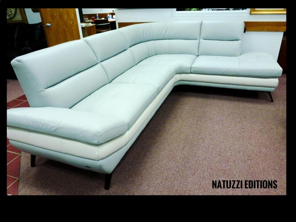 Natuzzi Leather Sofas & Sectionals by Interior Concepts Furniture
