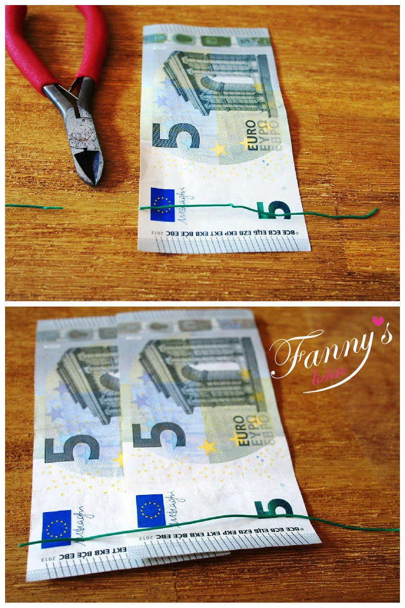 DIY: Geldgeschenke schön gestalten - Fanny♥s liebste