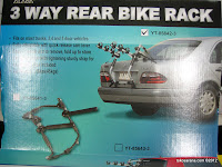 1 Alaga YT85642-3 3 Way Rear Bike Rack