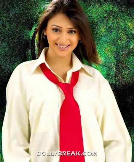 gauri pradhan in shirt with open tie - (5) - Gauri Pradhan Hot Pics - Tv Actress