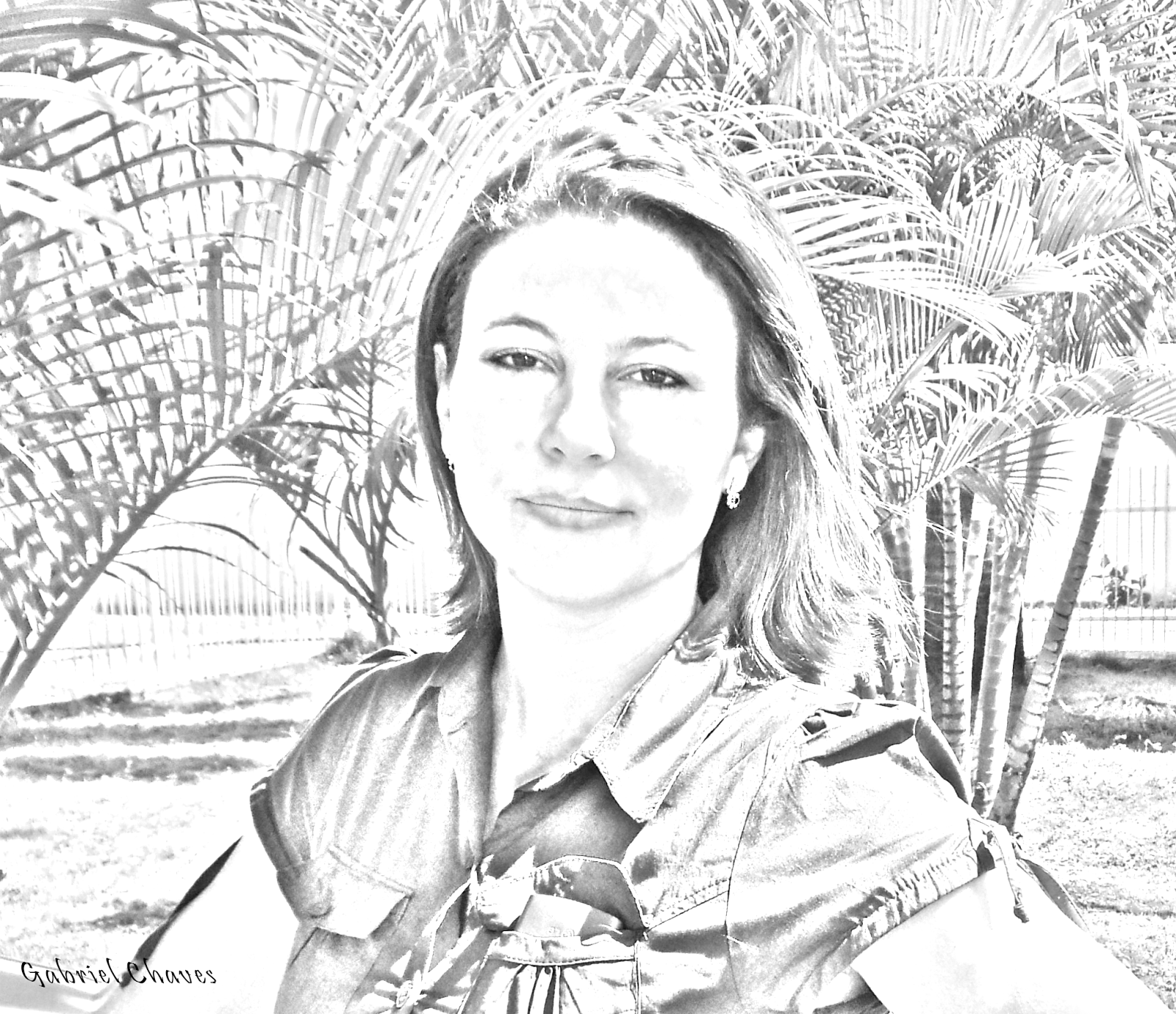 Efeito de desenho nas fotos 18 Efeito de desenho nas fotos 18