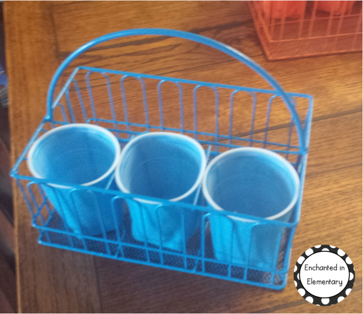 Monday Made It Supply Caddies, Hall Passes, Scales, and an open house