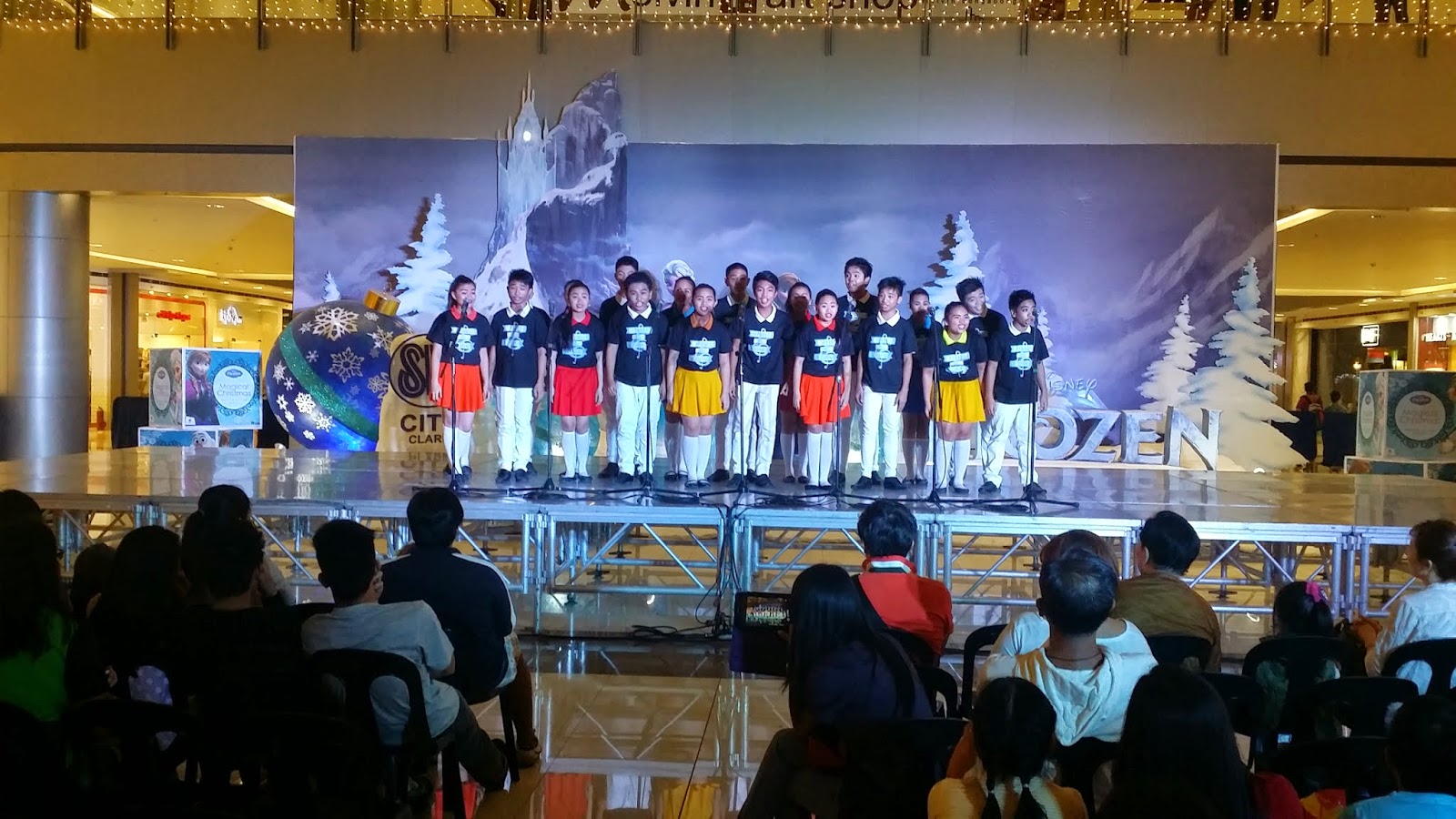 SM Supermalls World Choir Day 2014 Celebration
