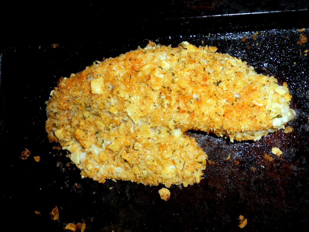 Italian Herb Oven Baked Tilapia & Blogiversary Winners! HezziD's