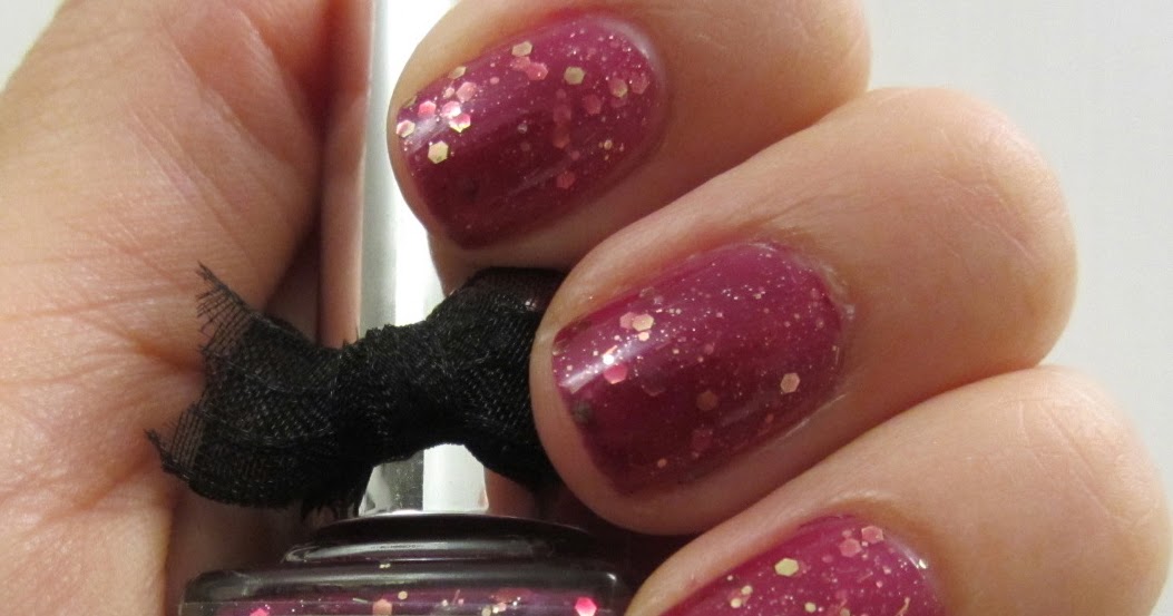 My Nail Polish Obsession Peanut Butter and Jelly