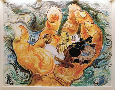 Galeri Lukisan: Affandi (1907–1990)