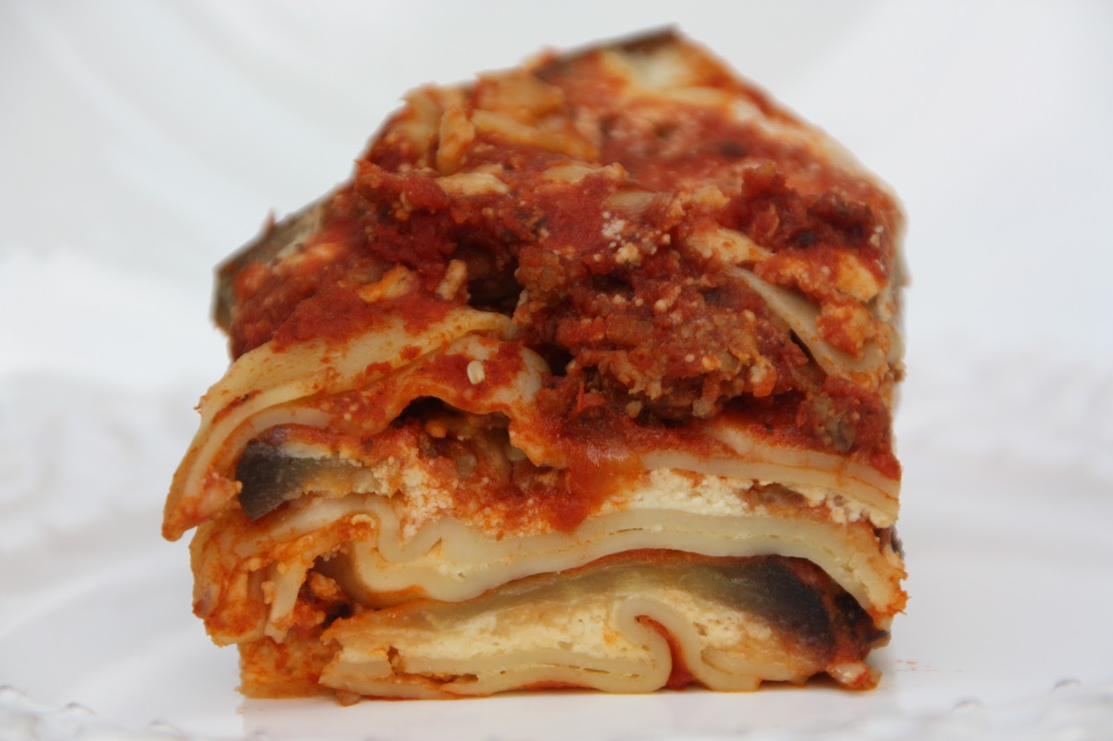 EVERYDAY SISTERS Crockpot Eggplant Lasagna