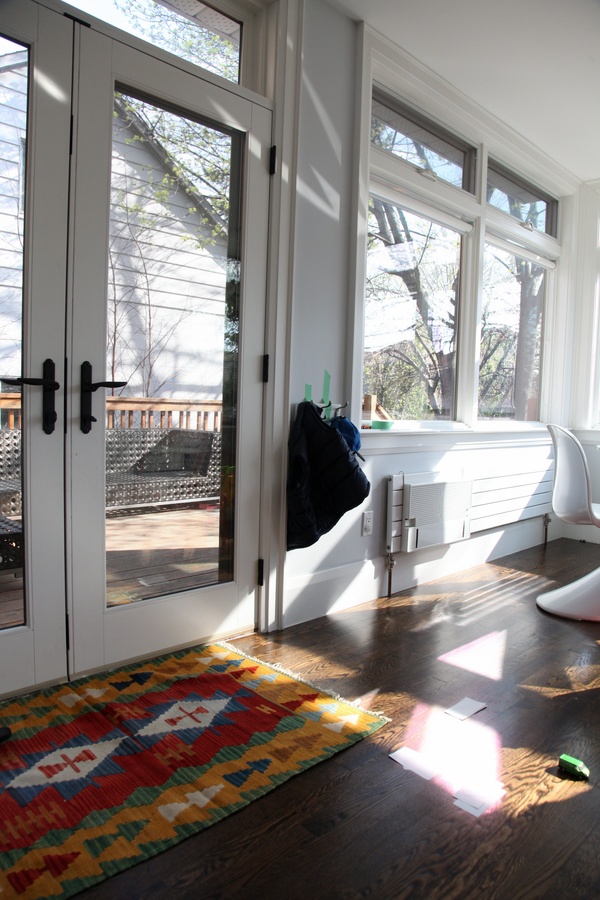 8FOOTSIX Coat hooks by the back door