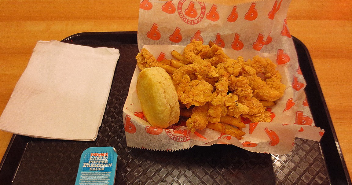 The Shit I Eat Popeyes Garlic Pepper Wicked Chicken with Garlic