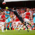 Arsenal stunned by West Ham 
