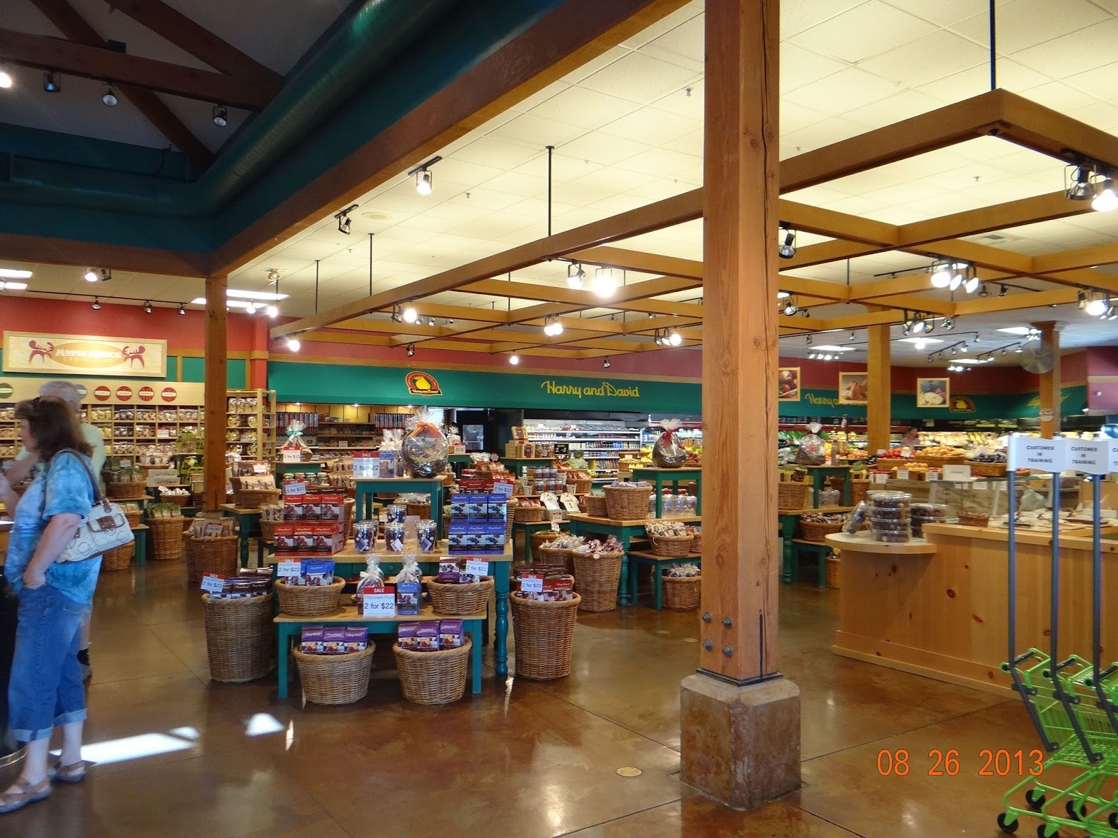 harry and david stores